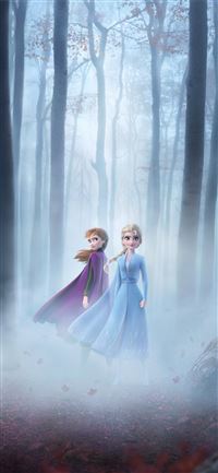 frozen 2 8k wallpaper