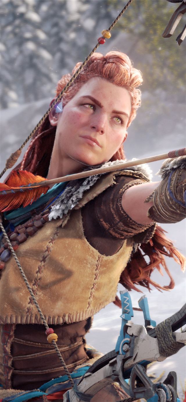 1125x2436 horizon forbidden west -  iPhone 11 Wallpaper