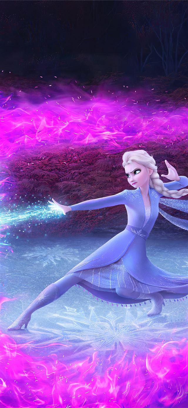 1125x2436 princess ana frozen 2 - disney iPhone 11 Wallpaper