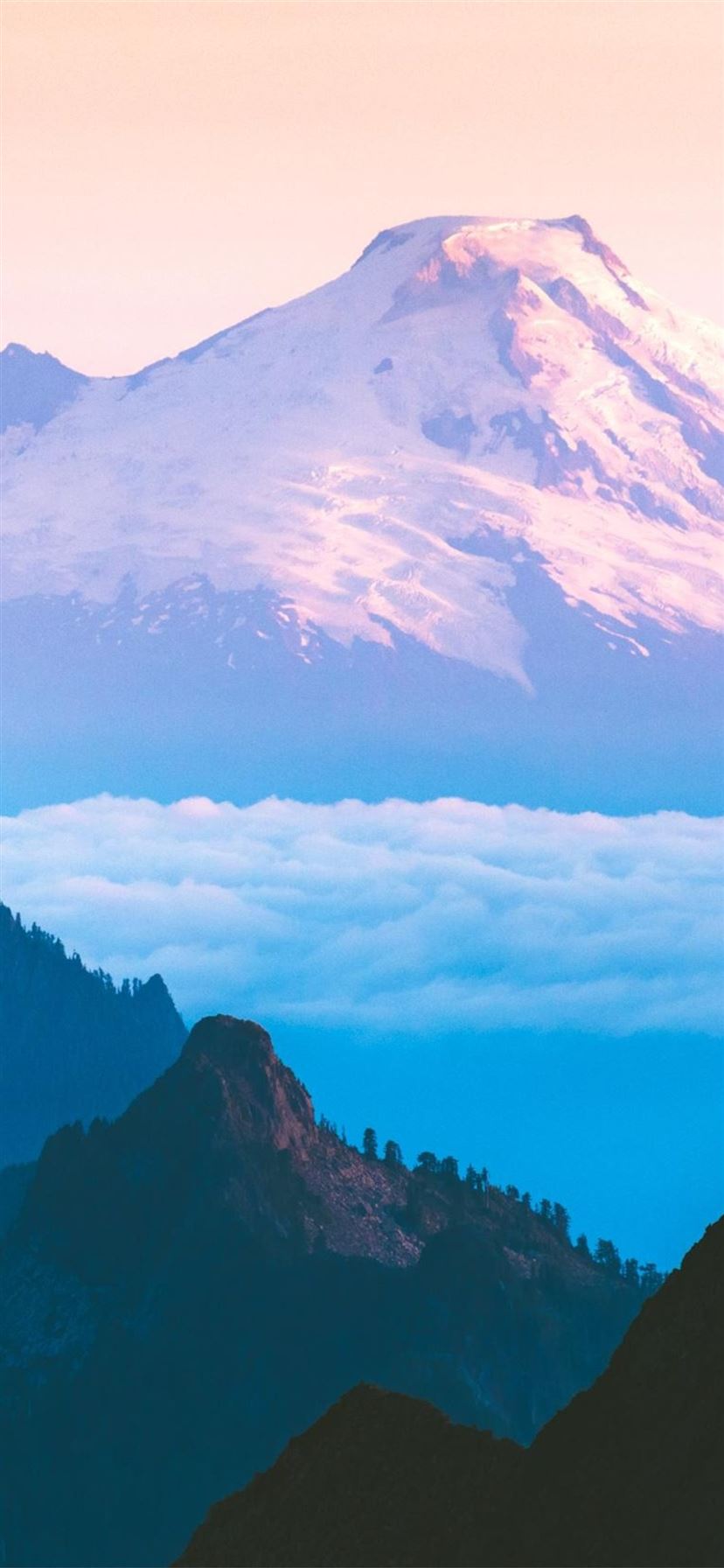 Best Sea of clouds iPhone 11 HD Wallpapers - iLikeWallpaper