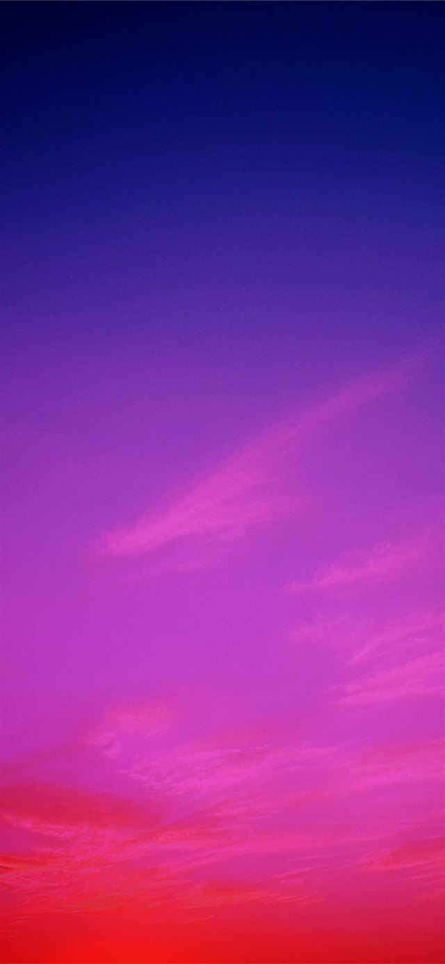 1125x2436 purple sky - purple iPhone 11 Wallpaper