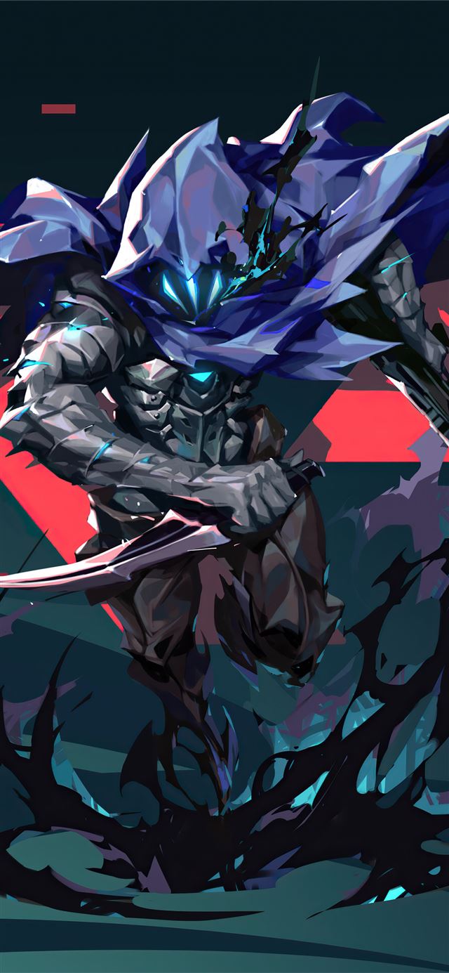 1125x2436 omen valorant 4k 2020 -  iPhone 11 Wallpaper