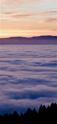 sea of clouds 4k 5k wallpaper