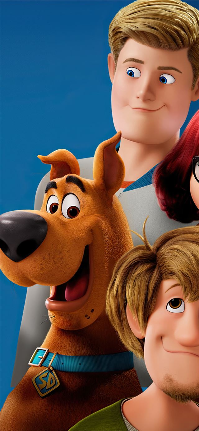 1125x2436 scoob 4k 2020 - 2020 movies iPhone 11 Wallpaper