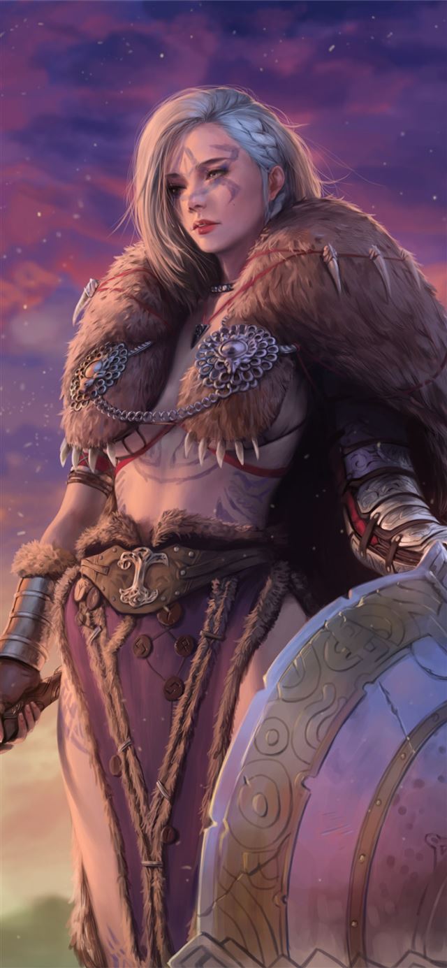 1125x2436 black desert online 4k -  iPhone 11 Wallpaper