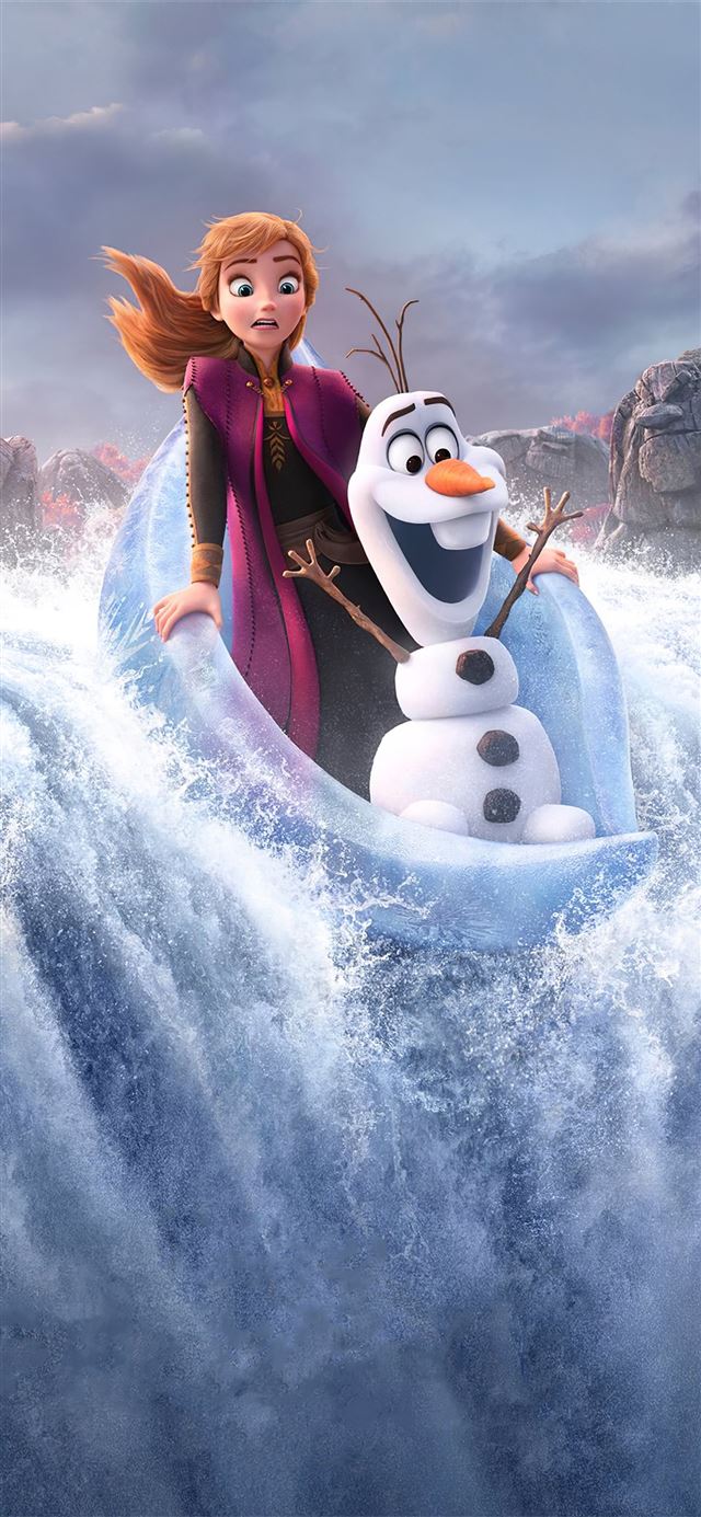 1125x2436 frozen 2 2019 poster - disney iPhone 11 Wallpaper