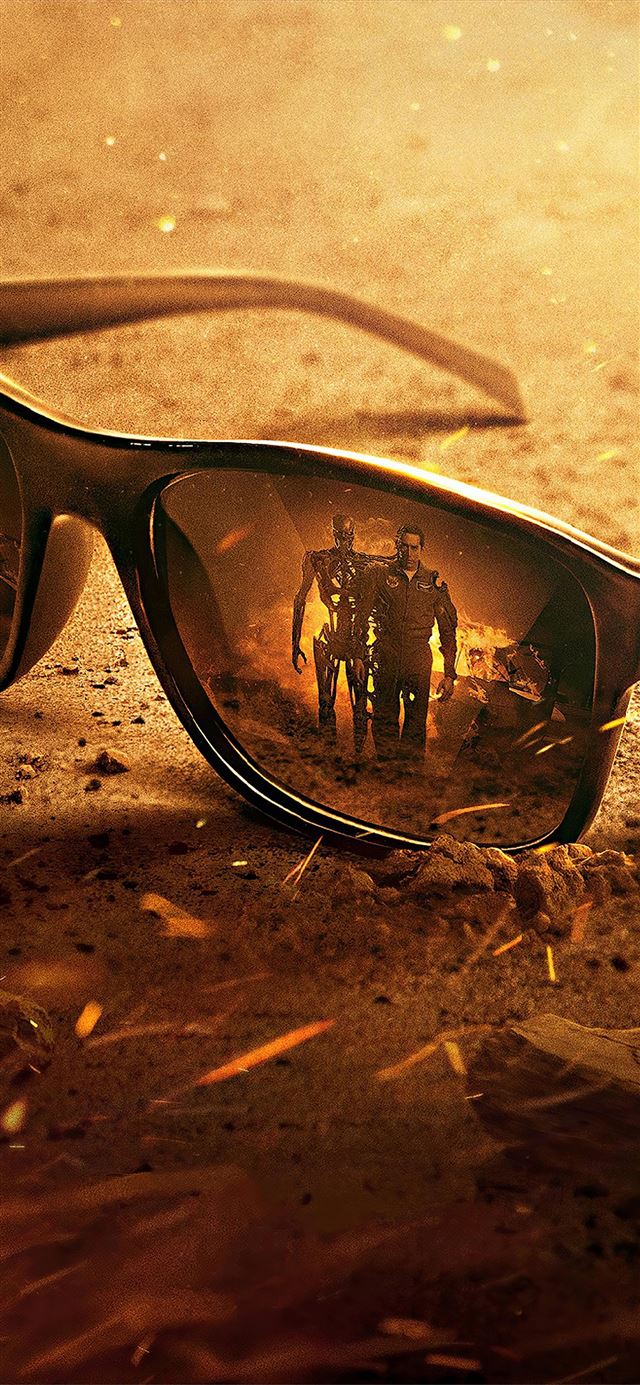 1125x2436 terminator dark fate 2020 4k - terminator 6 iPhone 11 Wallpaper