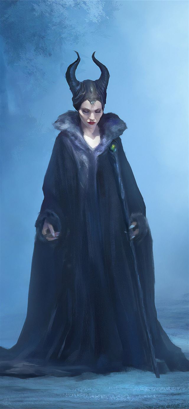 1125x2436 maleficent mistress of evil 4k art - 2019 movies iPhone 11 Wallpaper