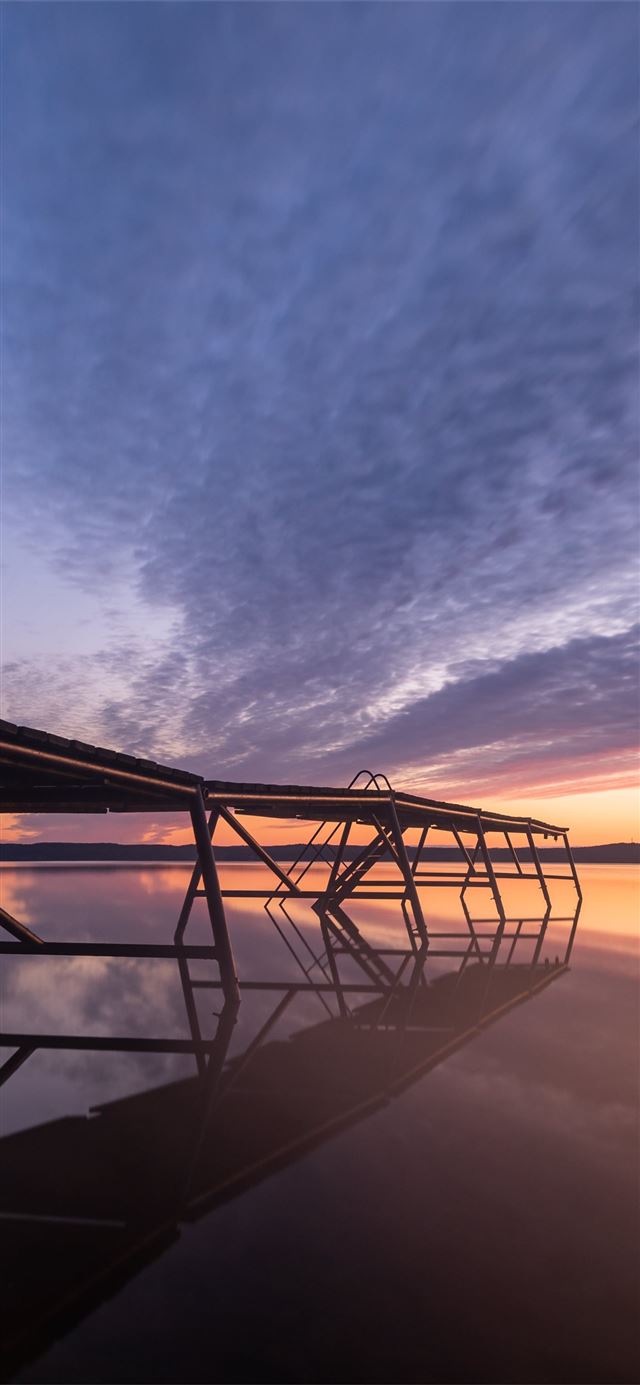 1125x2436 lakescape 5k - lake iPhone 11 Wallpaper