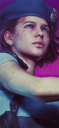 commando resident evil 3 remake wallpaper