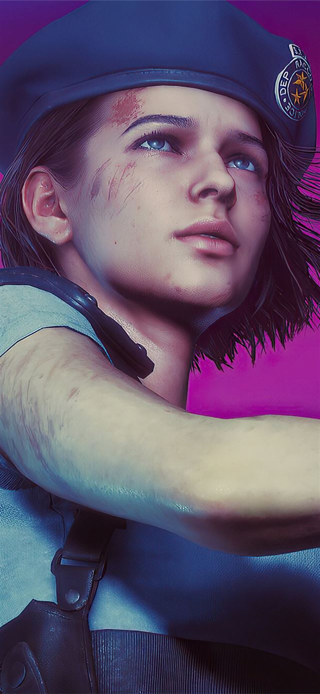 1125x2436 commando resident evil 3 remake - resident evil iPhone 11 Wallpaper