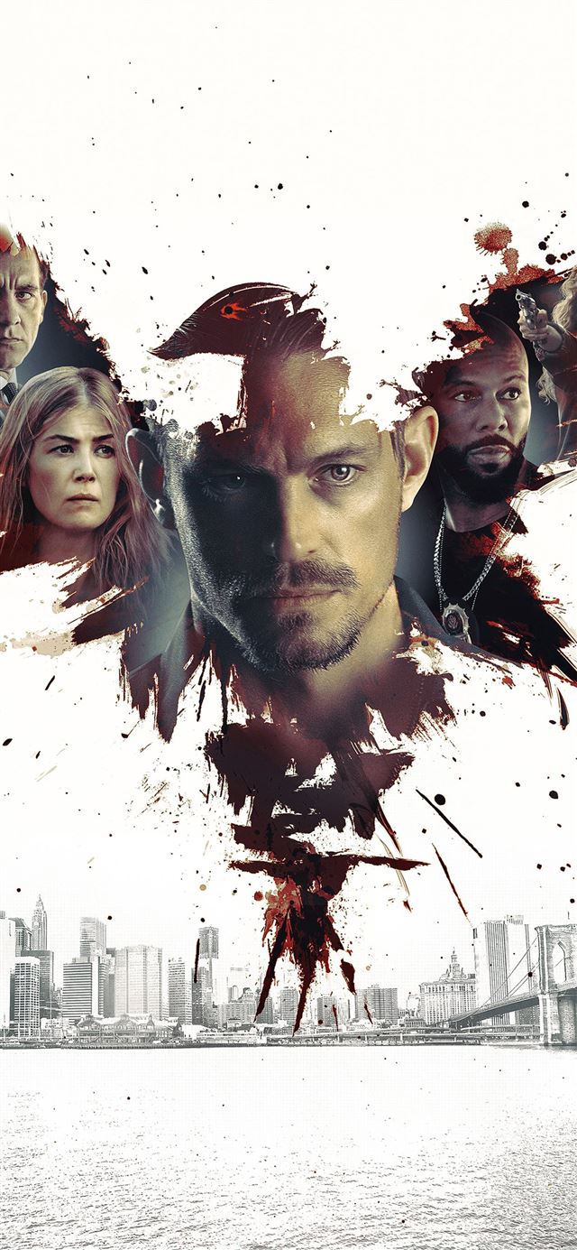 1125x2436 the informer movie 8k - 5k iPhone 11 Wallpaper