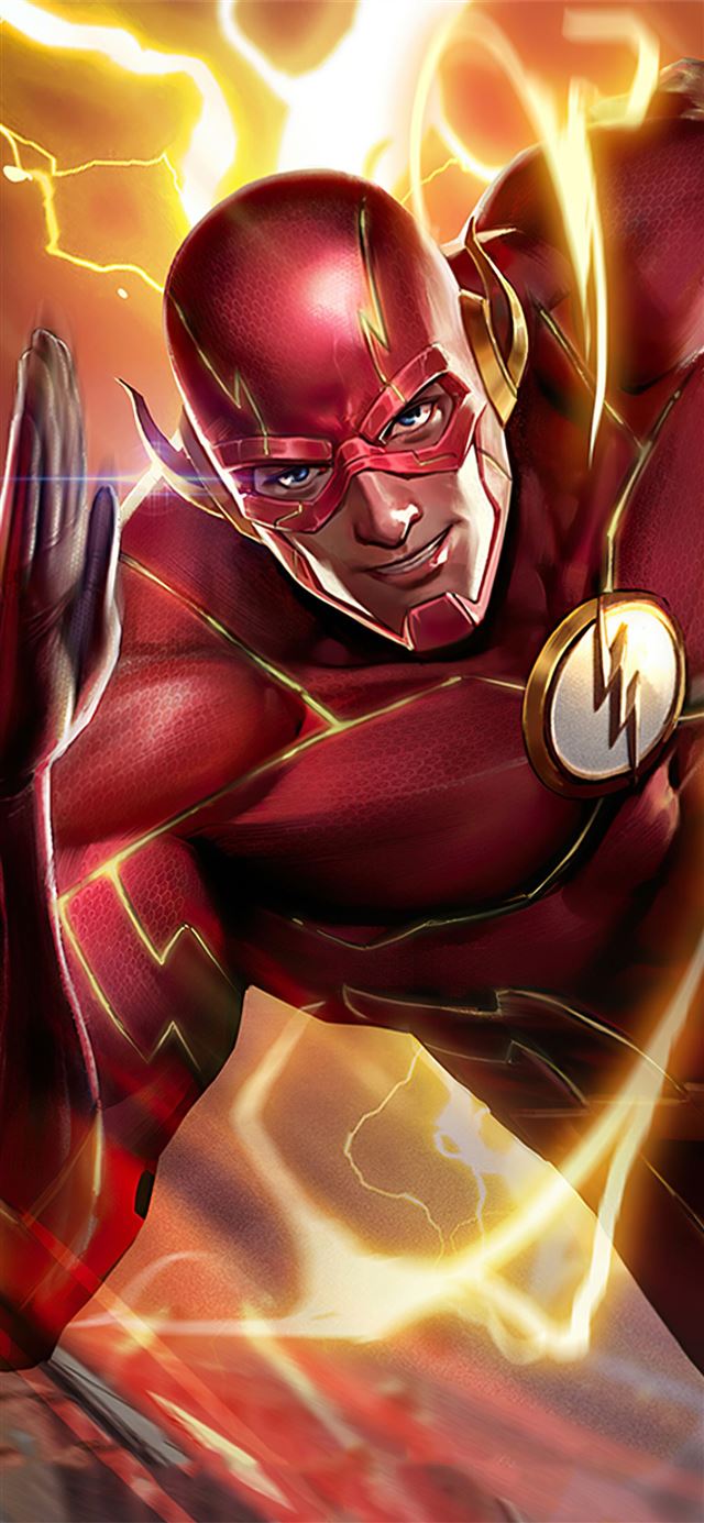 1125x2436 flash arena of valor -  iPhone 11 Wallpaper