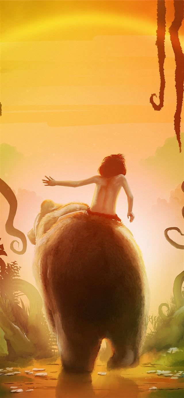 1125x2436 junglebook movie 8k - 5k iPhone 11 Wallpaper