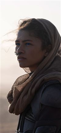 zendaya as chani in dune 2020 wallpaper