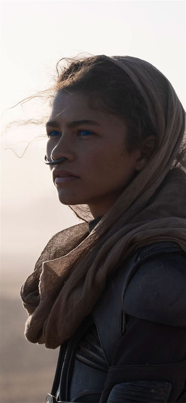 1125x2436 zendaya as chani in dune 2020 - 2020 movies iPhone 11 Wallpaper