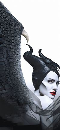maleficent mistress of evil 2019 new poster iPhone 11 wallpaper