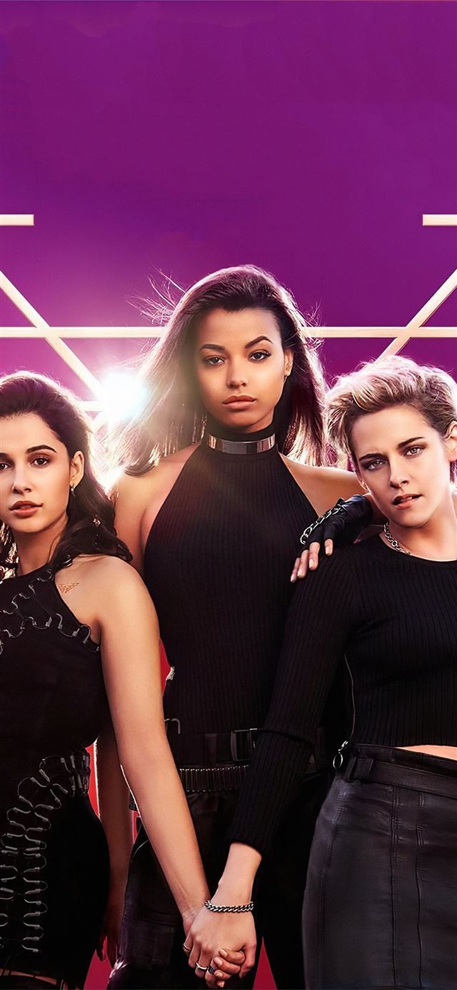 1125x2436 charlies angels 2019 - 2019 movies iPhone 11 Wallpaper