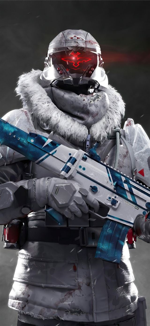 1125x2436 4k garena free fire 2020 - games iPhone 11 Wallpaper