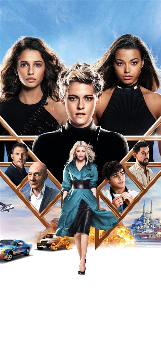 1125x2436 charlies angels 2019 4k movie - 2019 movies iPhone 11 Wallpaper