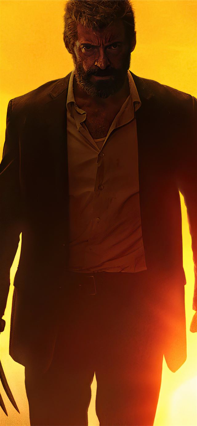 1125x2436 4k logan - movies iPhone 11 Wallpaper