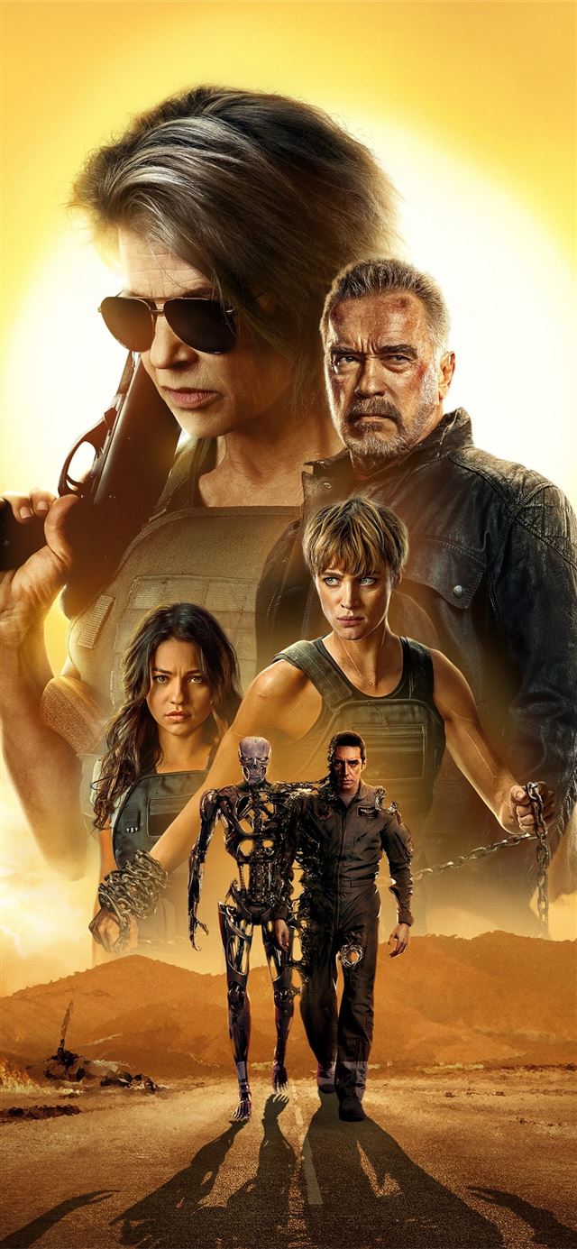 1125x2436 terminator dark fate 8k 2020 - 5k iPhone 11 Wallpaper