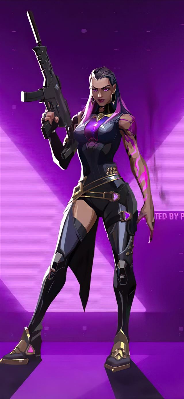 1125x2436 reyna valorant 4k -  iPhone 11 Wallpaper