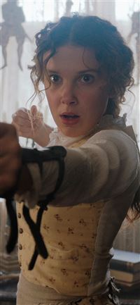 enola holmes wallpaper