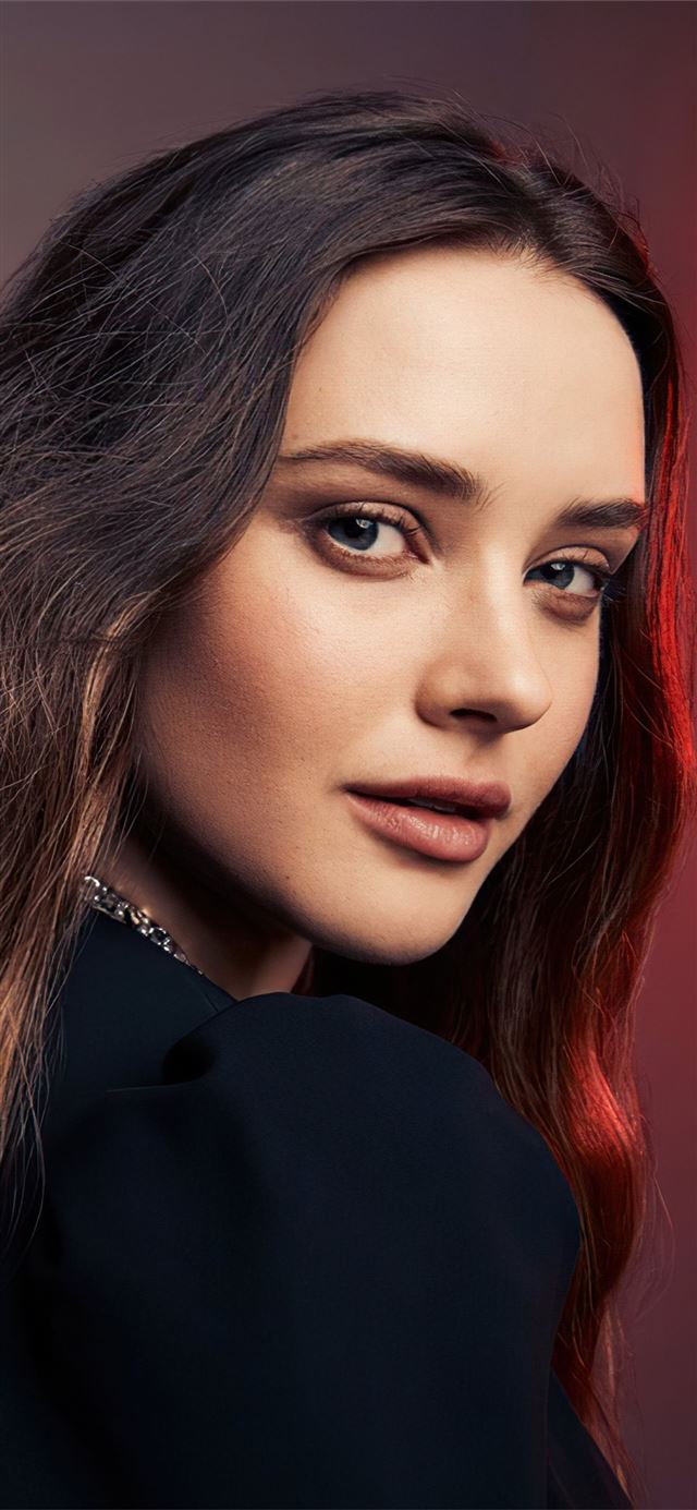 1125x2436 katherine langford glamour mexico 4k - celebrities iPhone 11 Wallpaper