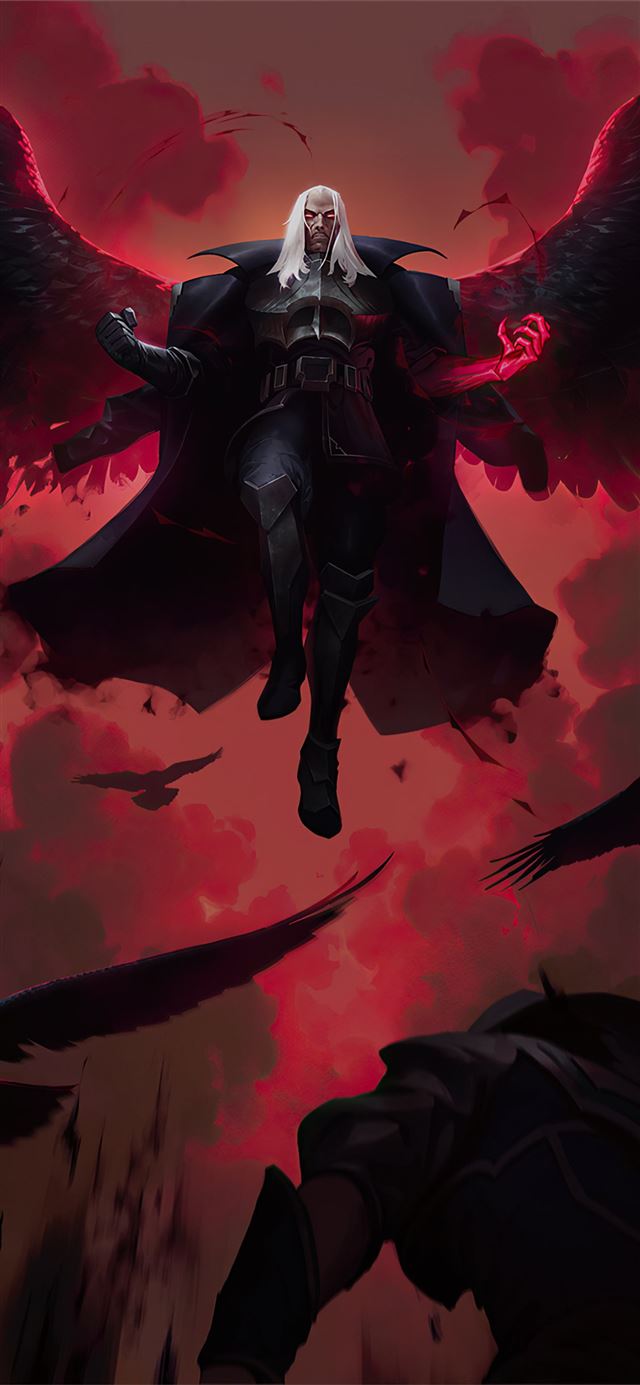 1125x2436 legends of runeterra swain -  iPhone 11 Wallpaper