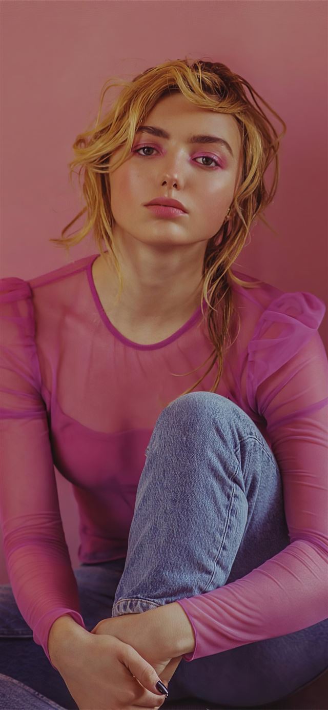 1125x2436 peyton list cibelle levi photoshoot july 2020 4k - peyton list iPhone 11 Wallpaper