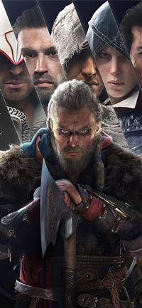 assassins creed valhalla latest 2020 wallpaper