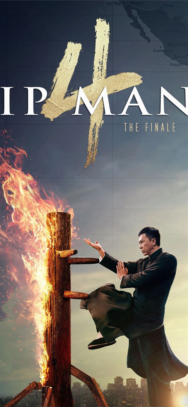 1125x2436 ip man 4 the finale - movies iPhone 11 Wallpaper