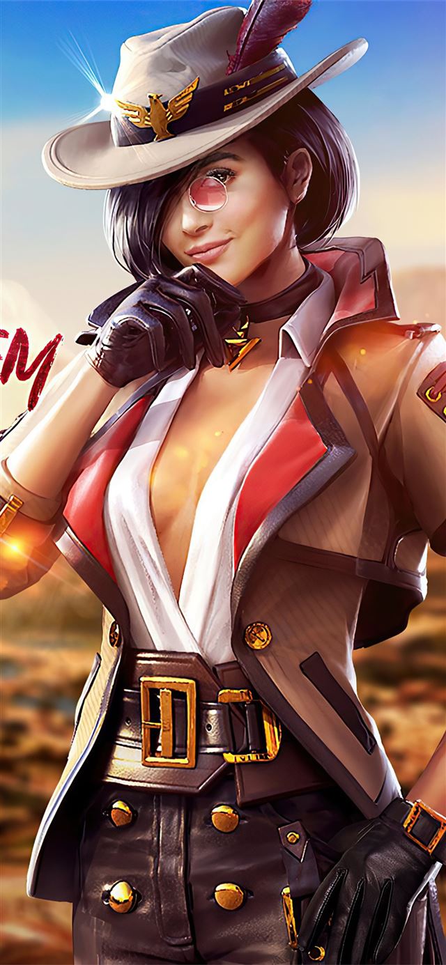 1125x2436 garena free fire clu 4k -  iPhone 11 Wallpaper