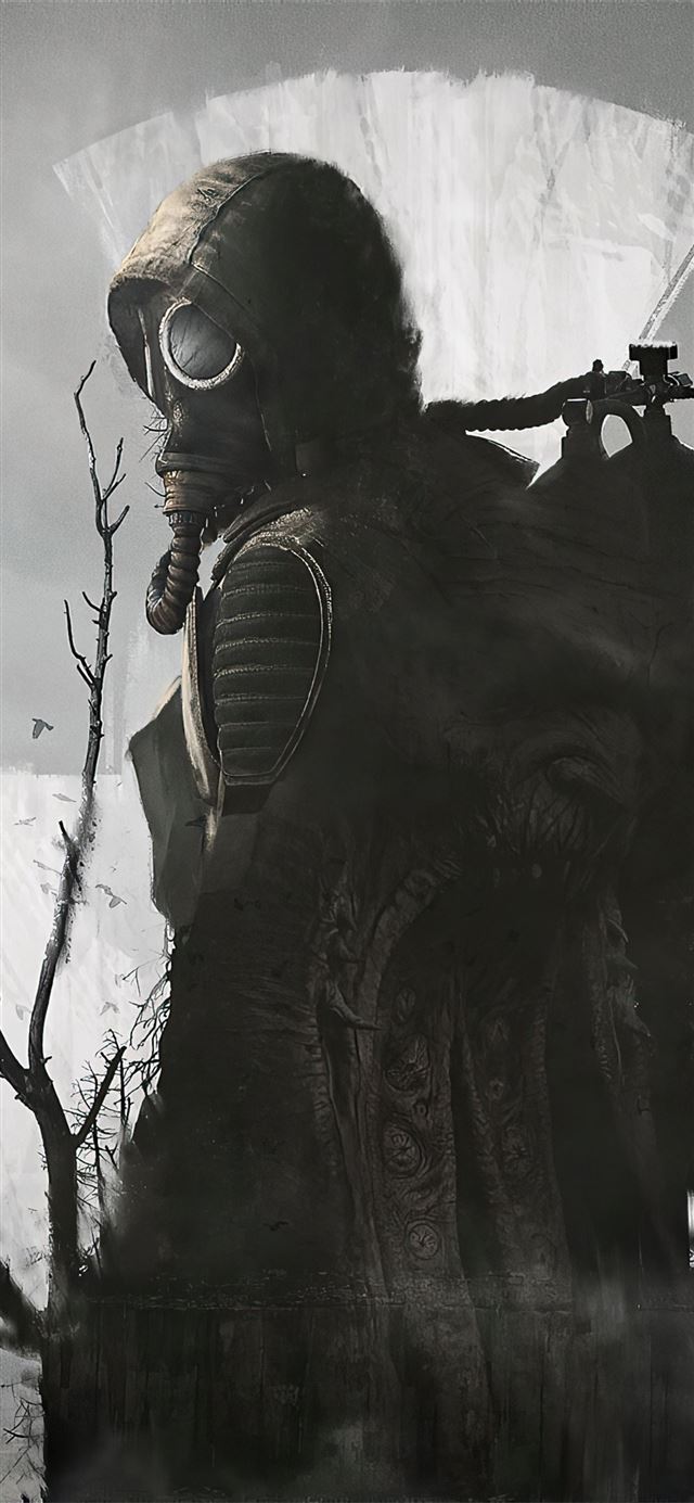 1125x2436 stalker 2 4k -  iPhone 11 Wallpaper