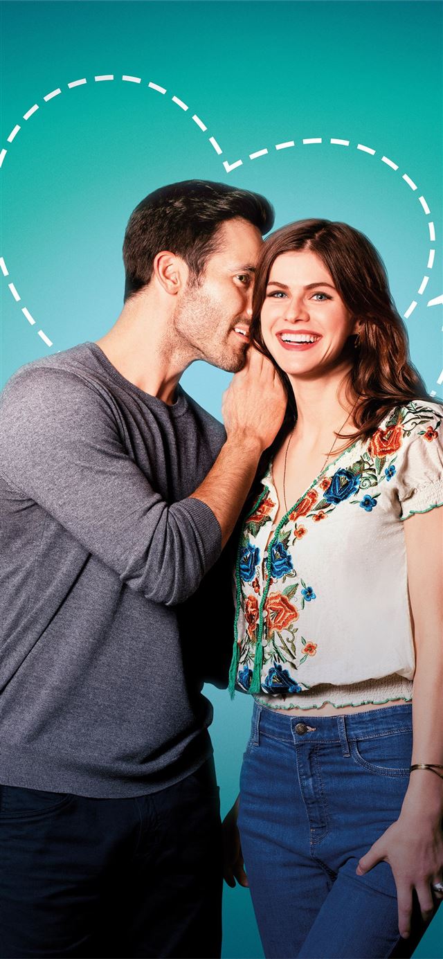 1125x2436 can you keep a secret - alexandra daddario iPhone 11 Wallpaper