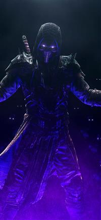noob saibot mortal kombat 11 wallpaper
