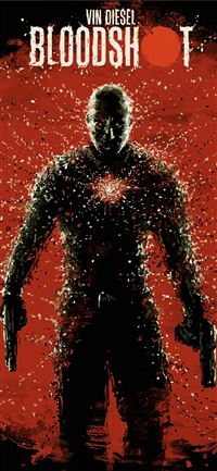 bloodshot 2020 4k artwork wallpaper