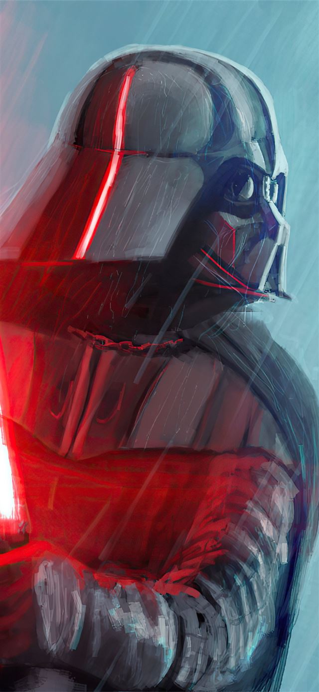 1125x2436 darth vader 2020 art - movies iPhone 11 Wallpaper