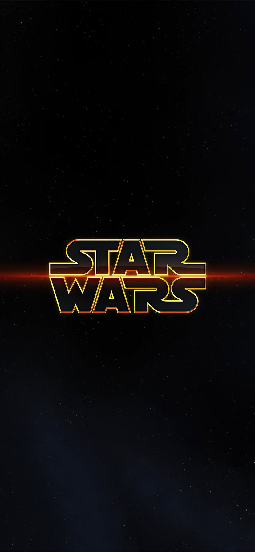 star wars logo 4k iPhone 11 Wallpapers Free Download