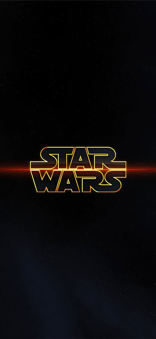1125x2436 star wars logo 4k - 4k iPhone 11 Wallpaper