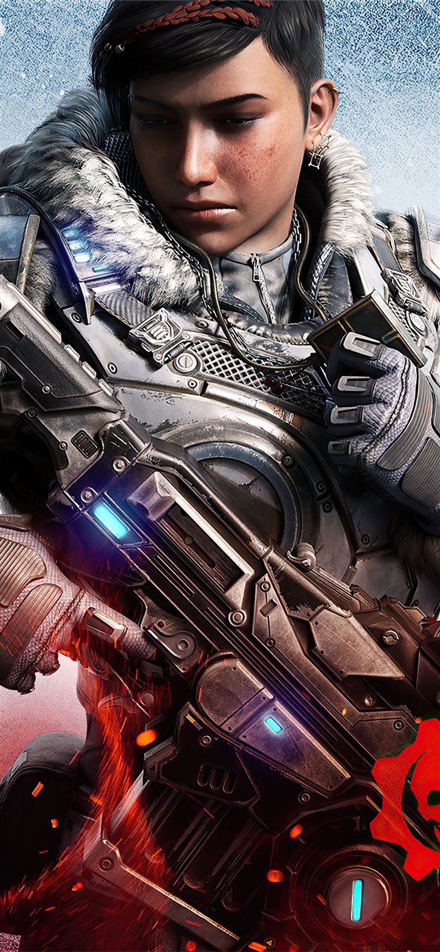 1125x2436 4k gears 5 2020 -  iPhone 11 Wallpaper