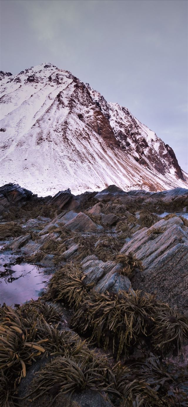 1125x2436 snock rocks mountainscape landscape 5k - mountains iPhone 11 Wallpaper