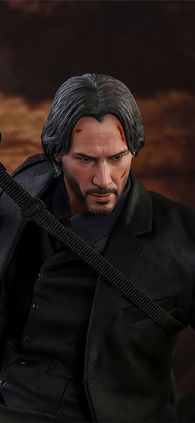1125x2436 john wick gun up - john wick iPhone 11 Wallpaper
