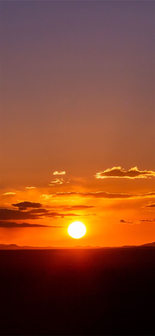 1125x2436 sunrise california 5k - sunrise iPhone 11 Wallpaper