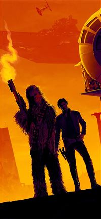 solo a star wars story 4k movie poster wallpaper