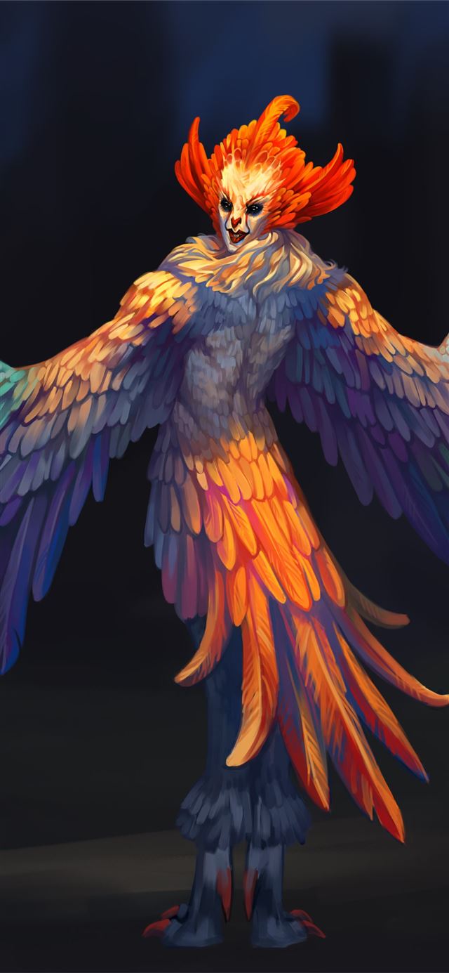 1125x2436 birdwise - it chapter two iPhone 11 Wallpaper