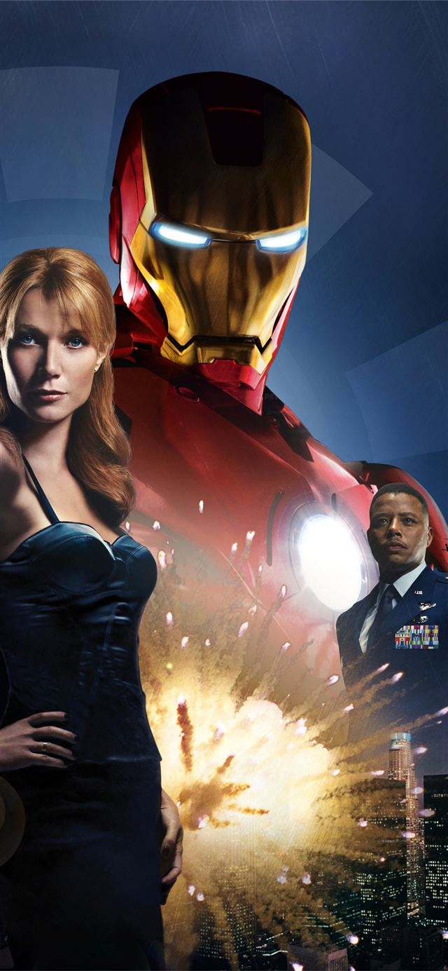 1125x2436 iron man 2008 -  iPhone 11 Wallpaper