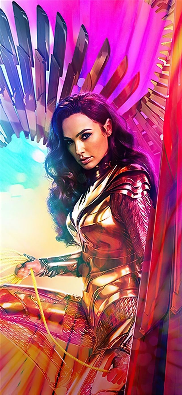 1125x2436 wonder woman 1984 movie poster 4k - wonder woman iPhone 11 Wallpaper