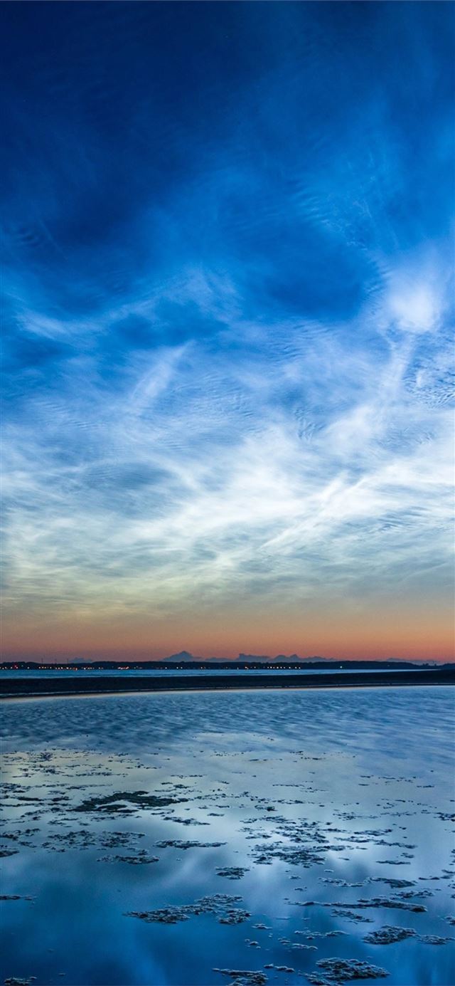 1125x2436 the baltic sea 4k - sea iPhone 11 Wallpaper